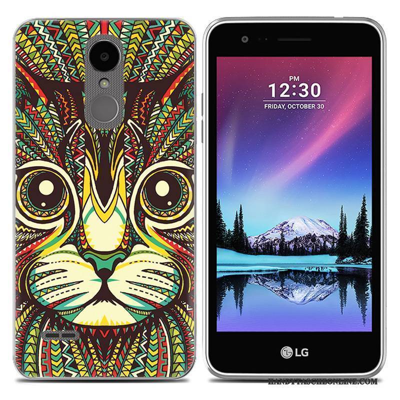 Hülle Lg K8 2017 Kreativ Grau Neu, Case Lg K8 2017 Taschen Handyhüllen Trend