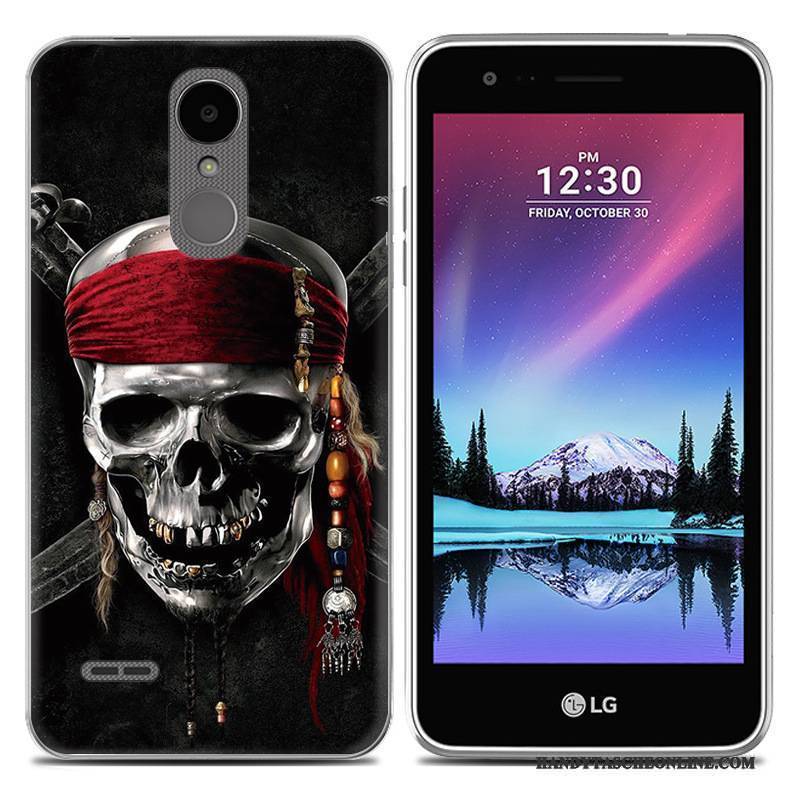 Hülle Lg K8 2017 Kreativ Grau Neu, Case Lg K8 2017 Taschen Handyhüllen Trend