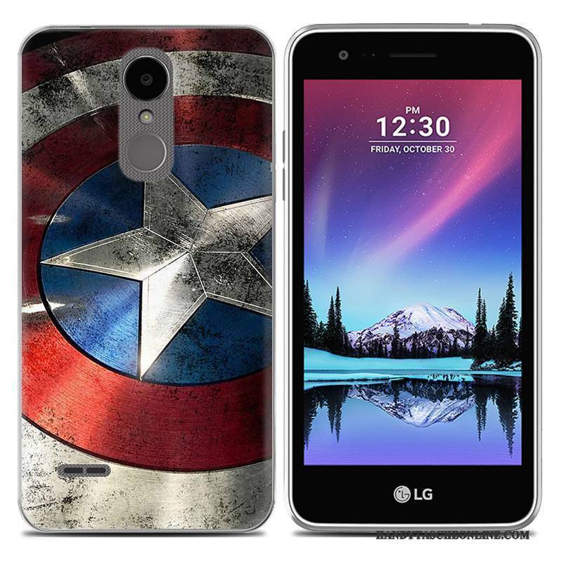 Hülle Lg K8 2017 Kreativ Grau Neu, Case Lg K8 2017 Taschen Handyhüllen Trend