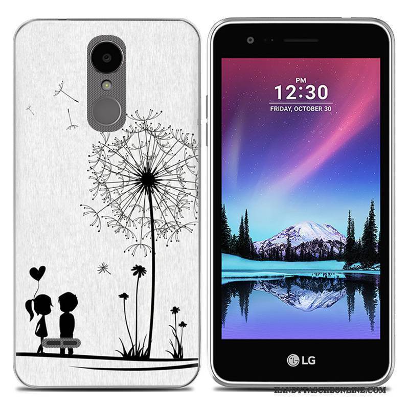 Hülle Lg K8 2017 Kreativ Grau Neu, Case Lg K8 2017 Taschen Handyhüllen Trend