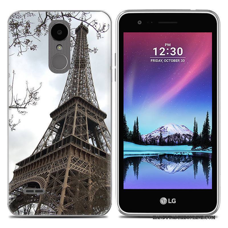 Hülle Lg K8 2017 Kreativ Grau Neu, Case Lg K8 2017 Taschen Handyhüllen Trend