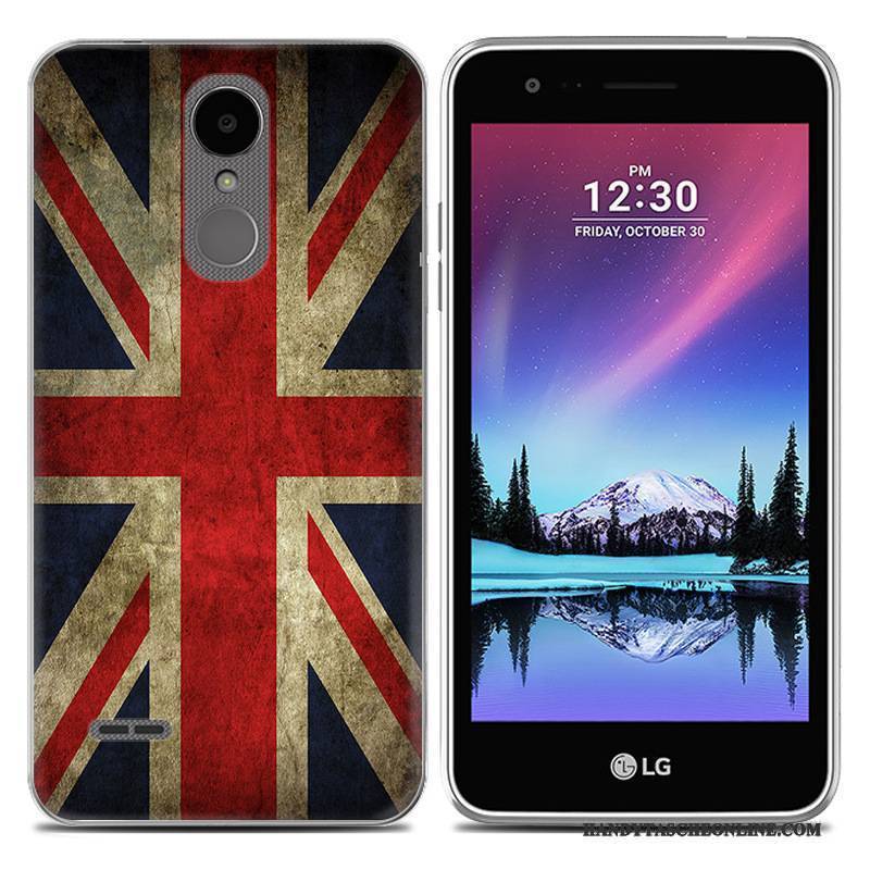 Hülle Lg K8 2017 Kreativ Grau Neu, Case Lg K8 2017 Taschen Handyhüllen Trend