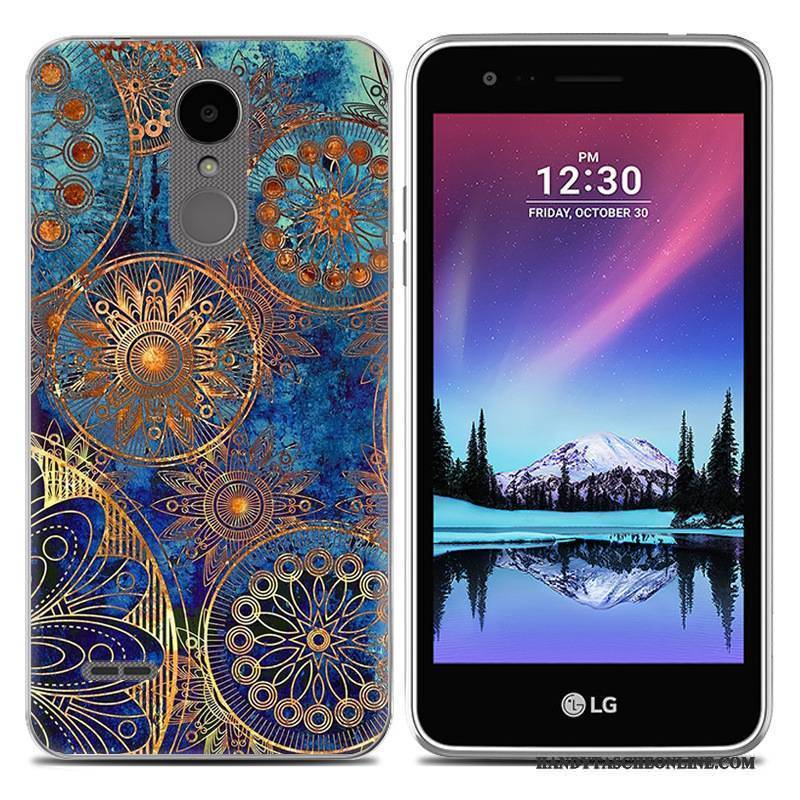 Hülle Lg K8 2017 Kreativ Grau Neu, Case Lg K8 2017 Taschen Handyhüllen Trend