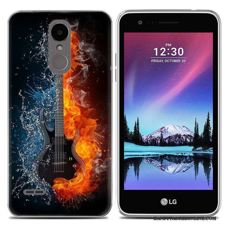 Hülle Lg K8 2017 Kreativ Grau Neu, Case Lg K8 2017 Taschen Handyhüllen Trend