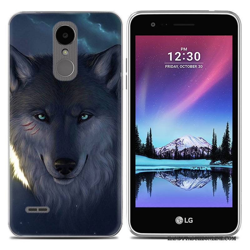 Hülle Lg K8 2017 Kreativ Grau Neu, Case Lg K8 2017 Taschen Handyhüllen Trend