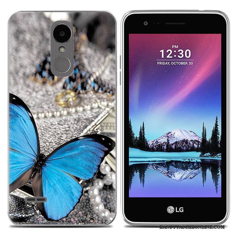 Hülle Lg K8 2017 Kreativ Grau Neu, Case Lg K8 2017 Taschen Handyhüllen Trend