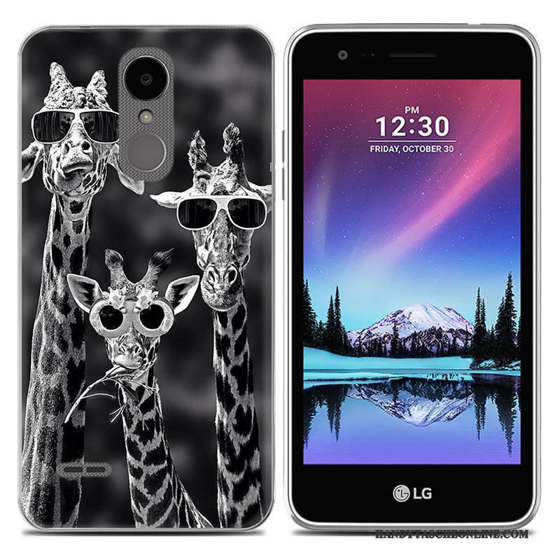 Hülle Lg K8 2017 Kreativ Grau Neu, Case Lg K8 2017 Taschen Handyhüllen Trend