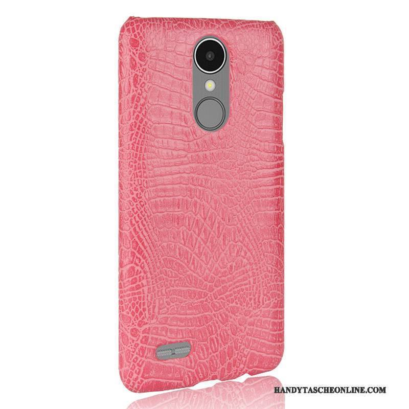 Hülle Lg K8 2017 Kreativ Rot Trend, Case Lg K8 2017 Schutz Handyhüllen Krokodilmuster