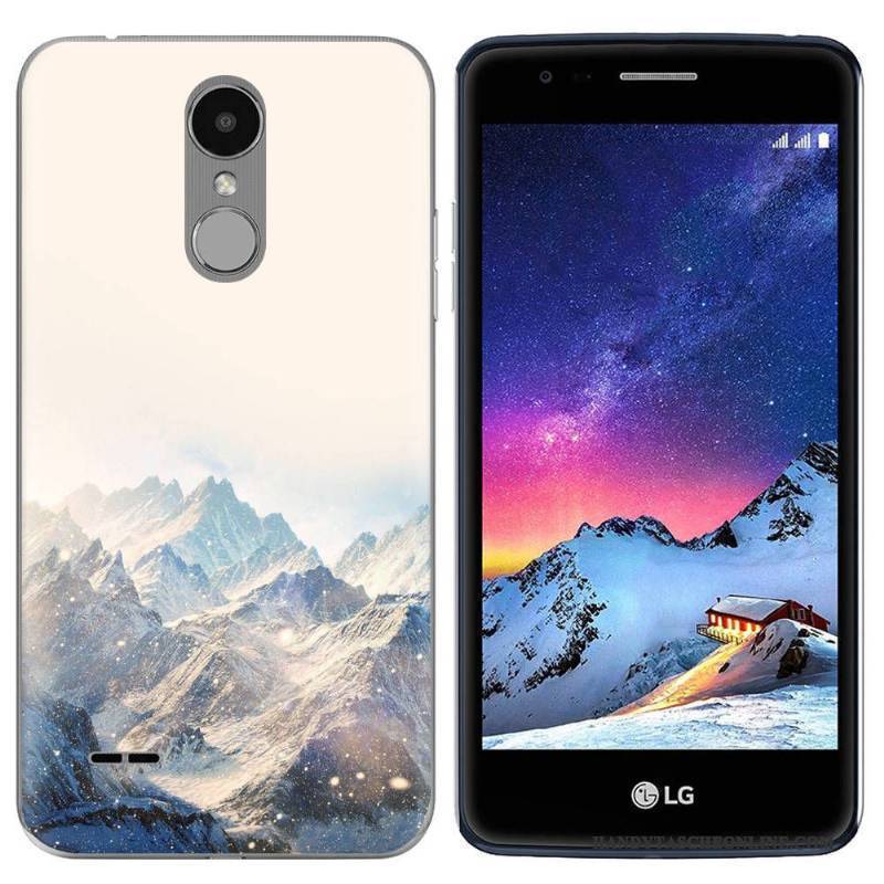 Hülle Lg K8 2017 Weiche Neu Europa, Case Lg K8 2017 Silikon Weiß Handyhüllen