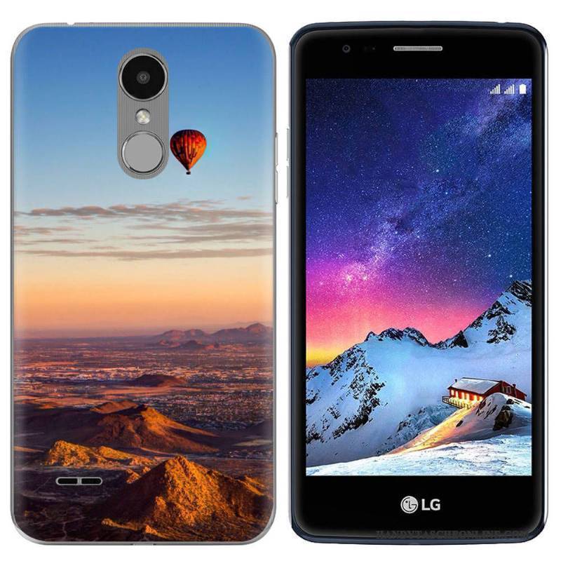 Hülle Lg K8 2017 Weiche Neu Europa, Case Lg K8 2017 Silikon Weiß Handyhüllen