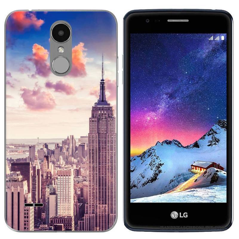 Hülle Lg K8 2017 Weiche Neu Europa, Case Lg K8 2017 Silikon Weiß Handyhüllen