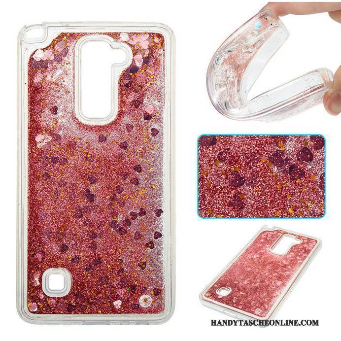 Hülle Lg K8 Weiche Rosa Pulver, Case Lg K8 Schutz Treibsand Handyhüllen