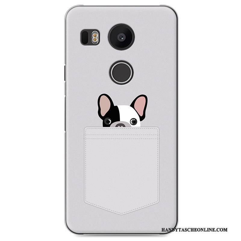 Hülle Lg Nexus 5x Gemalt Schwer Nette, Case Lg Nexus 5x Karikatur Handyhüllen Blau