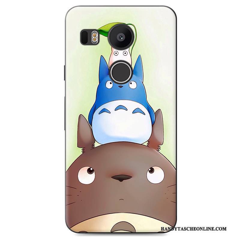 Hülle Lg Nexus 5x Karikatur Schwer Handyhüllen, Case Lg Nexus 5x Farbe