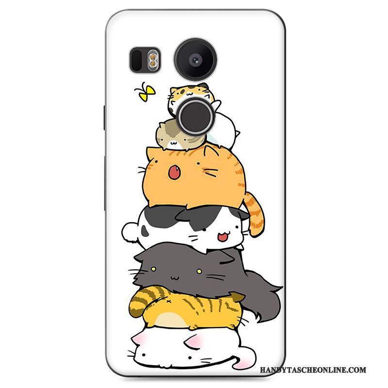 Hülle Lg Nexus 5x Karikatur Schwer Handyhüllen, Case Lg Nexus 5x Farbe