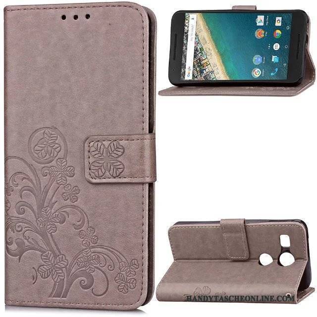 Hülle Lg Nexus 5x Lederhülle Handyhüllen, Case Lg Nexus 5x Folio