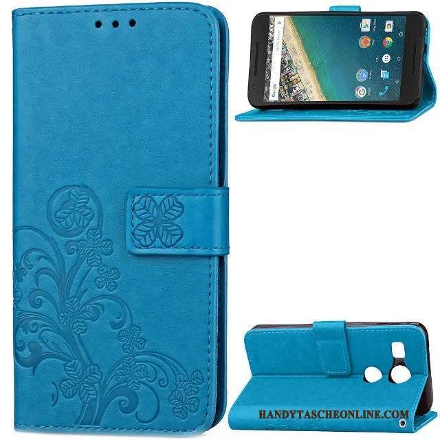 Hülle Lg Nexus 5x Lederhülle Handyhüllen, Case Lg Nexus 5x Folio