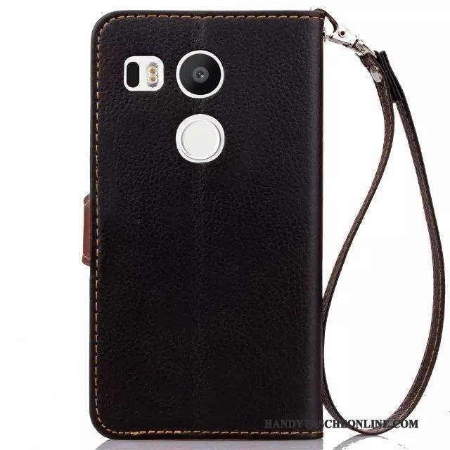 Hülle Lg Nexus 5x Lederhülle Handyhüllen Grün, Case Lg Nexus 5x Folio