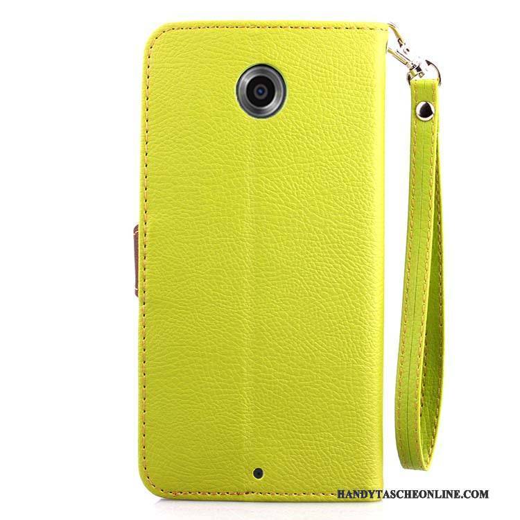 Hülle Lg Nexus 5x Lederhülle Handyhüllen Grün, Case Lg Nexus 5x Folio