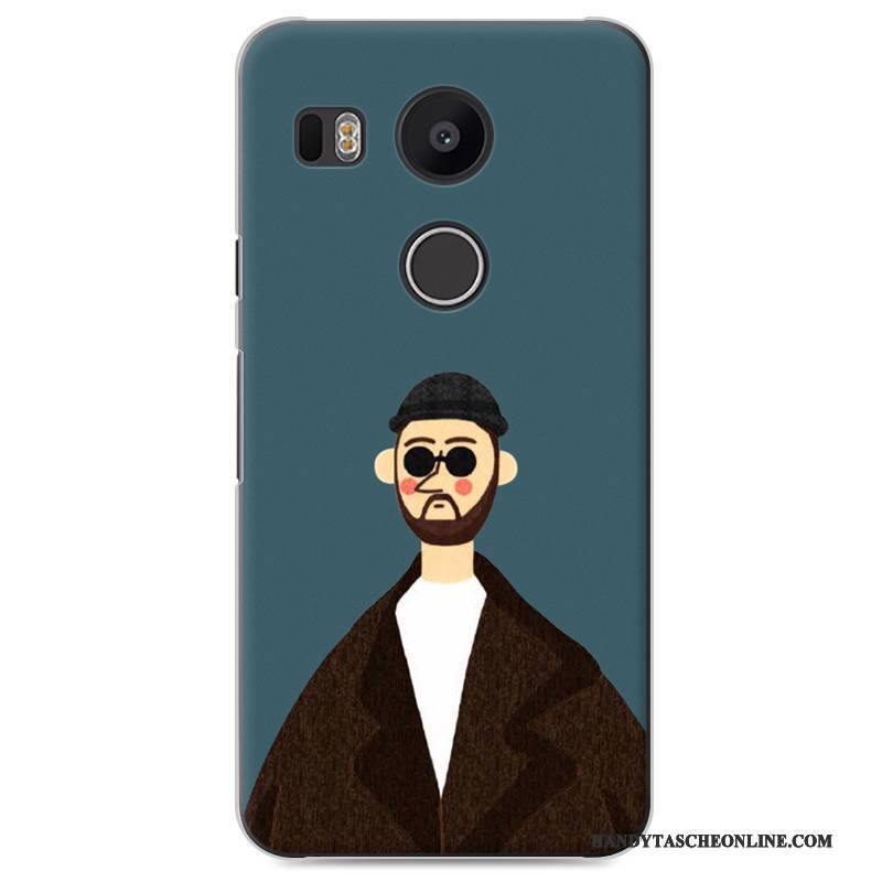 Hülle Lg Nexus 5x Schutz Liebhaber Trend, Case Lg Nexus 5x Dunkelgrün Handyhüllen