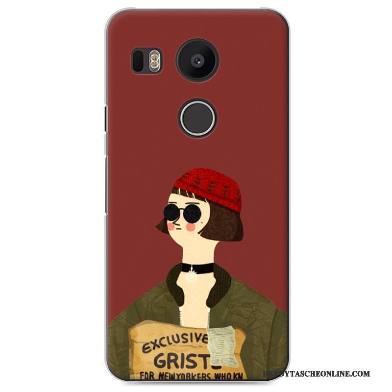 Hülle Lg Nexus 5x Schutz Liebhaber Trend, Case Lg Nexus 5x Dunkelgrün Handyhüllen