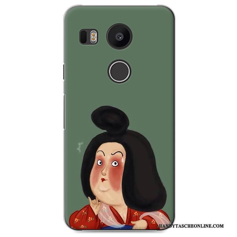 Hülle Lg Nexus 5x Schutz Liebhaber Trend, Case Lg Nexus 5x Dunkelgrün Handyhüllen