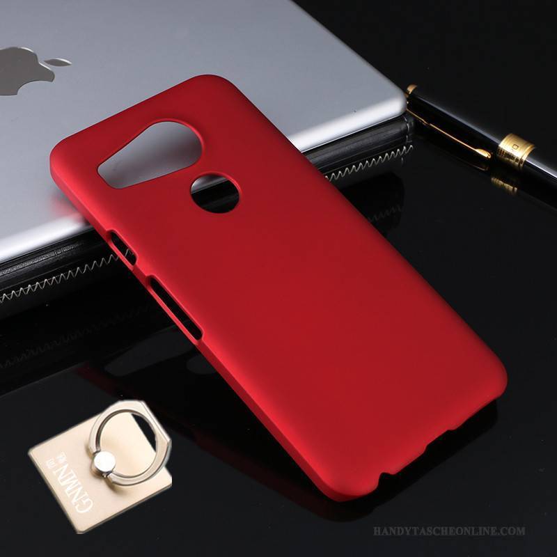 Hülle Lg Nexus 5x Schutz Schwer Handyhüllen, Case Lg Nexus 5x Rot Nubuck