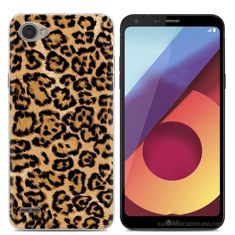 Hülle Lg Q6 Kreativ Einfach Trend, Case Lg Q6 Silikon Handyhüllen Grau