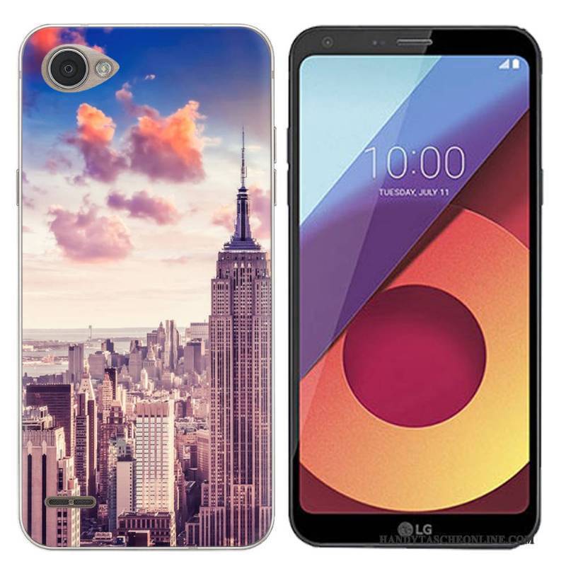 Hülle Lg Q6 Weiche Handyhüllen Trend, Case Lg Q6 Schutz Landschaft Groß