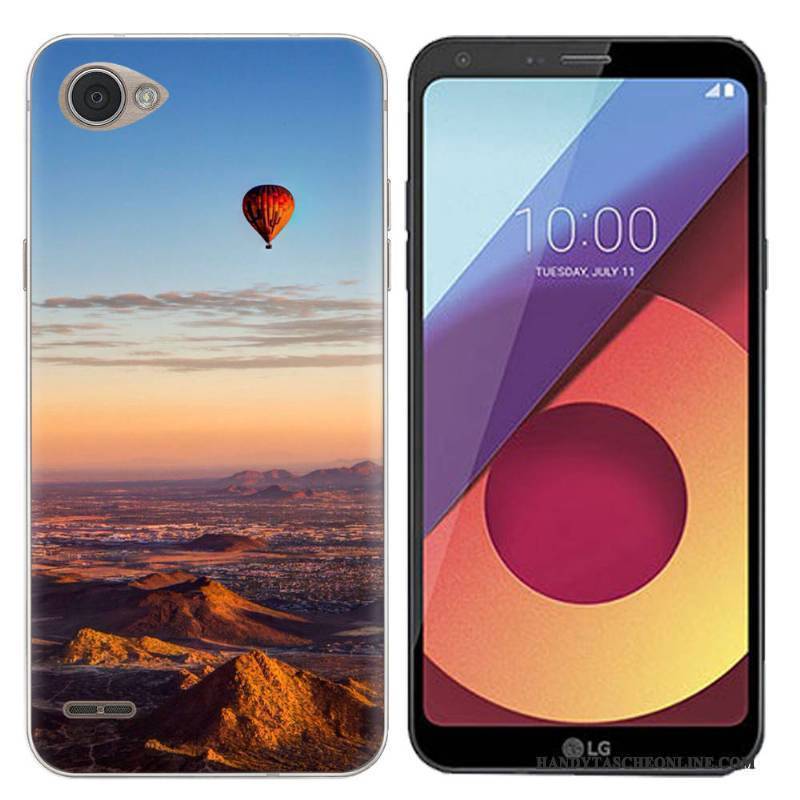 Hülle Lg Q6 Weiche Handyhüllen Trend, Case Lg Q6 Schutz Landschaft Groß