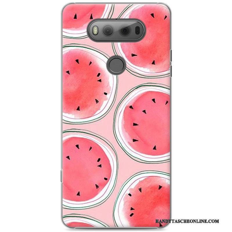 Hülle Lg V20 Schutz Handyhüllen Rosa, Case Lg V20 Gemalt