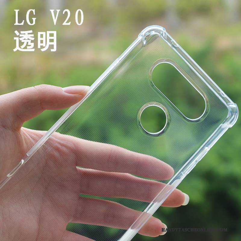 Hülle Lg V20 Schutz Handyhüllen Weiß, Case Lg V20 Taschen Schlank Transparent