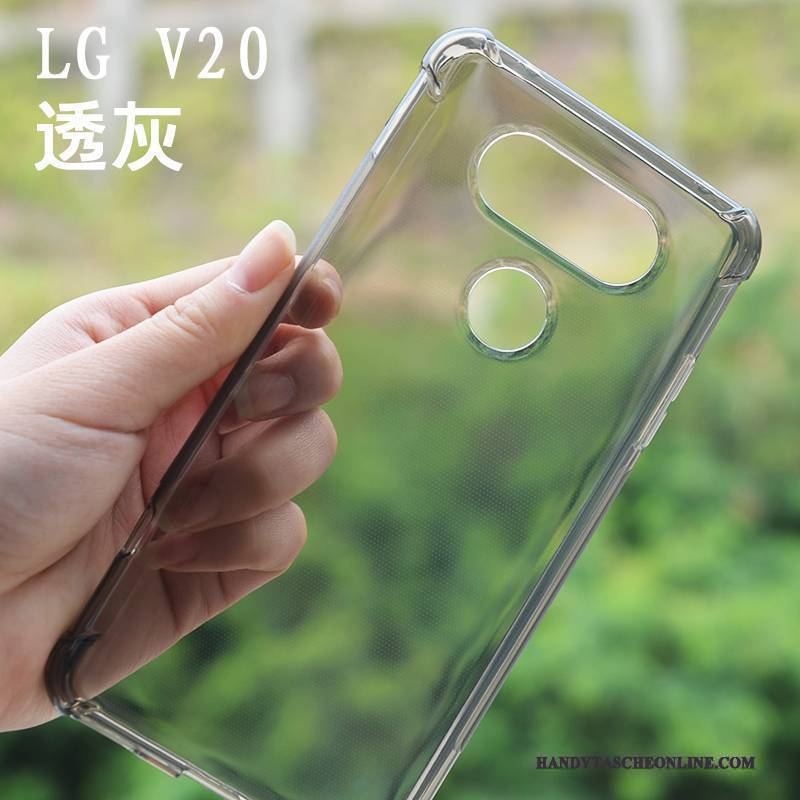 Hülle Lg V20 Schutz Handyhüllen Weiß, Case Lg V20 Taschen Schlank Transparent