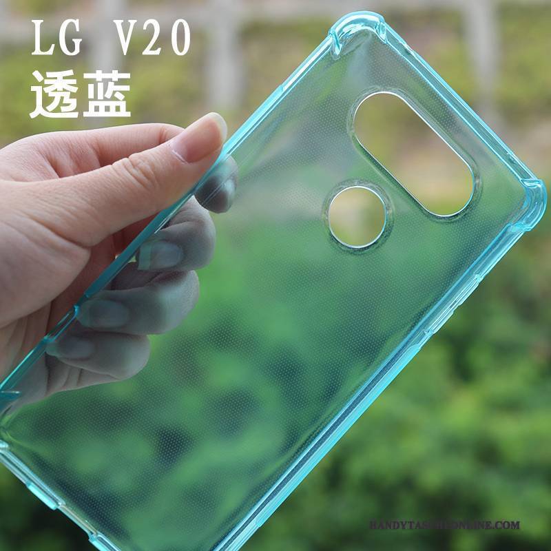 Hülle Lg V20 Schutz Handyhüllen Weiß, Case Lg V20 Taschen Schlank Transparent