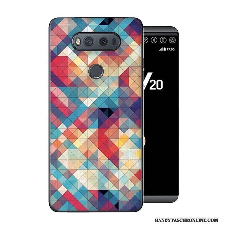 Hülle Lg V20 Schutz Persönlichkeit Anti-sturz, Case Lg V20 Silikon Neu Handyhüllen