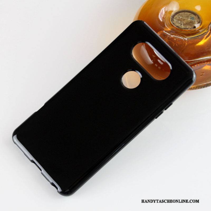 Hülle Lg V20 Schutz Transparent Rutschfest, Case Lg V20 Handyhüllen Schwarz