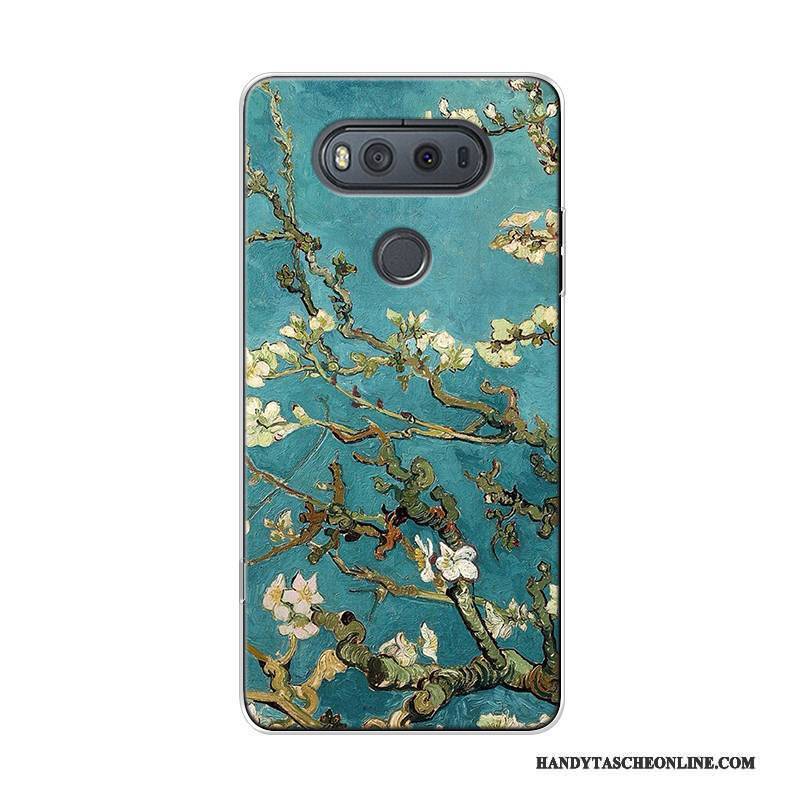 Hülle Lg V20 Weiche Kunst Hoch, Case Lg V20 Taschen Trend Sternenhimmel