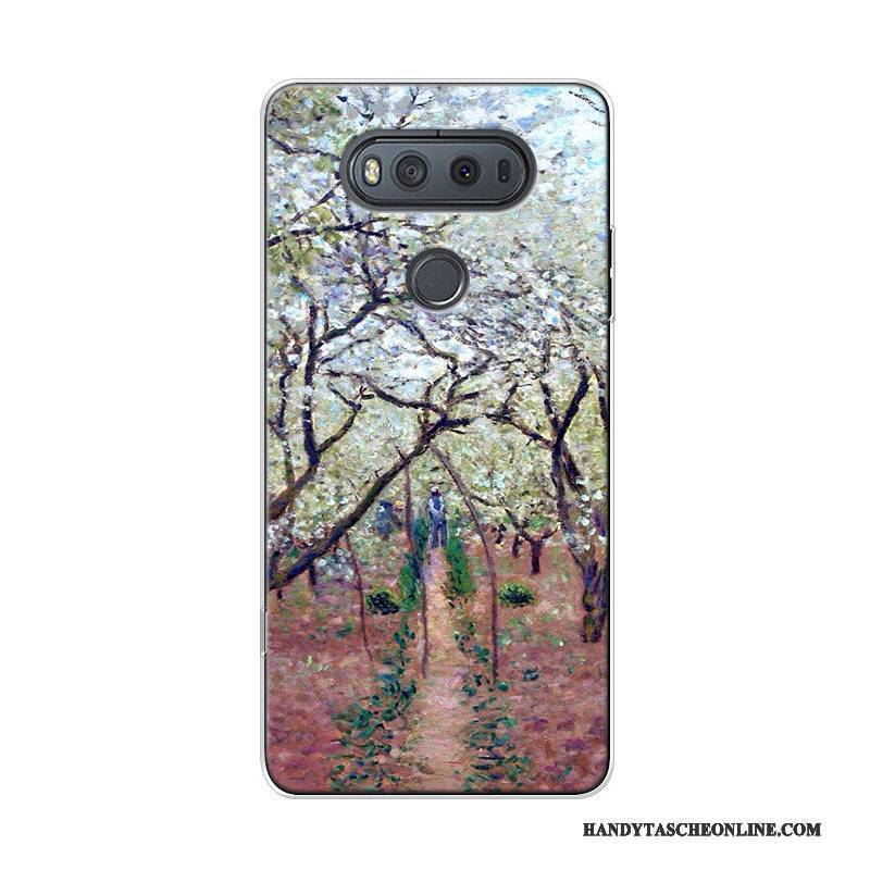 Hülle Lg V20 Weiche Kunst Hoch, Case Lg V20 Taschen Trend Sternenhimmel