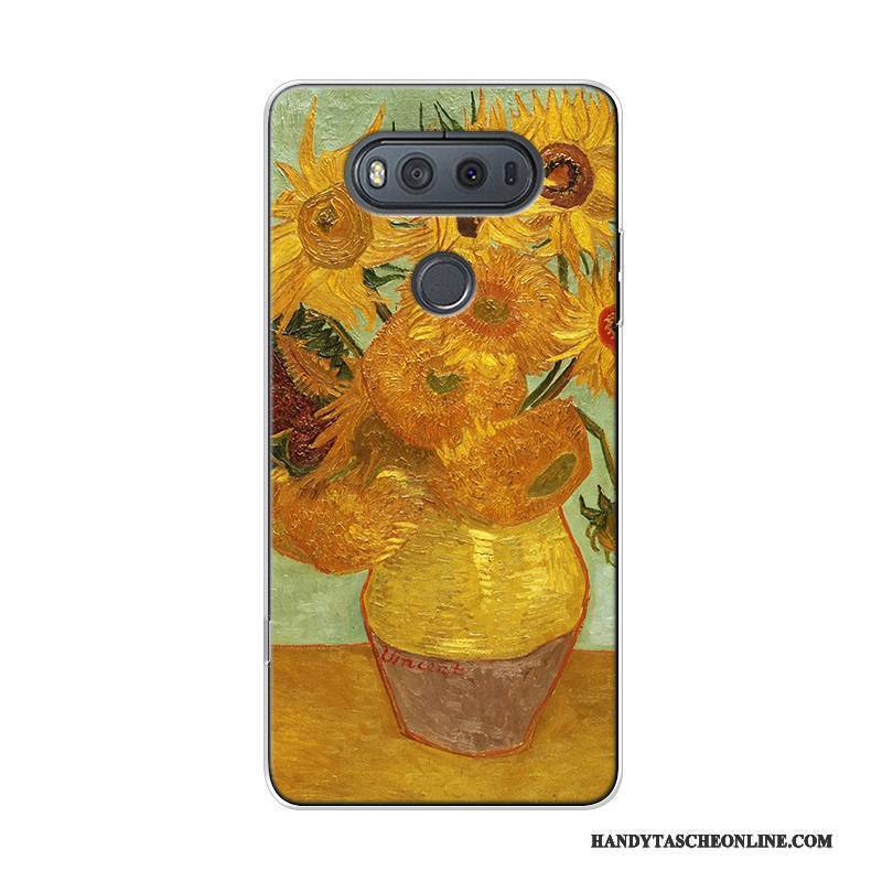 Hülle Lg V20 Weiche Kunst Hoch, Case Lg V20 Taschen Trend Sternenhimmel