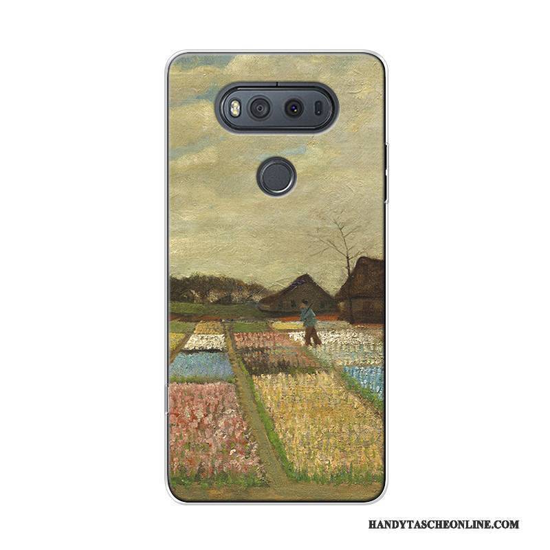 Hülle Lg V20 Weiche Kunst Hoch, Case Lg V20 Taschen Trend Sternenhimmel