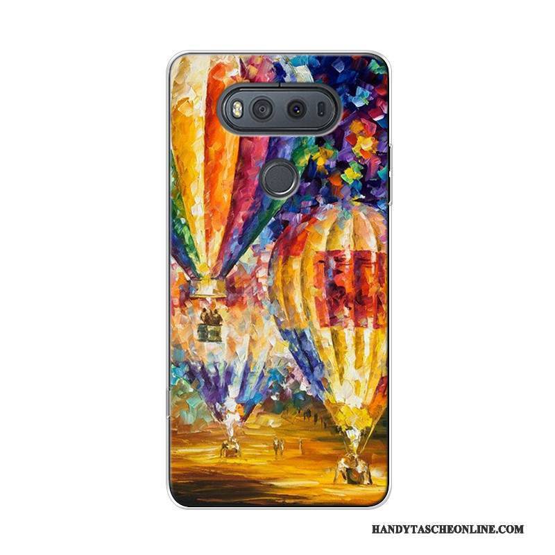 Hülle Lg V20 Weiche Kunst Hoch, Case Lg V20 Taschen Trend Sternenhimmel