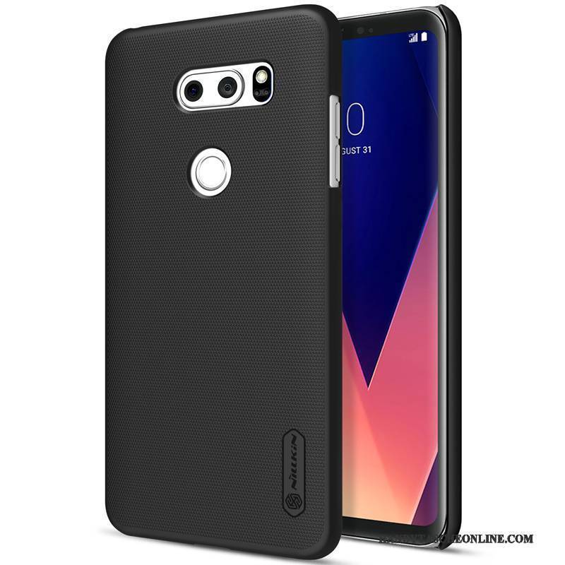 Hülle Lg V30 Kreativ Persönlichkeit Nubuck, Case Lg V30 Schutz Gold Schwer