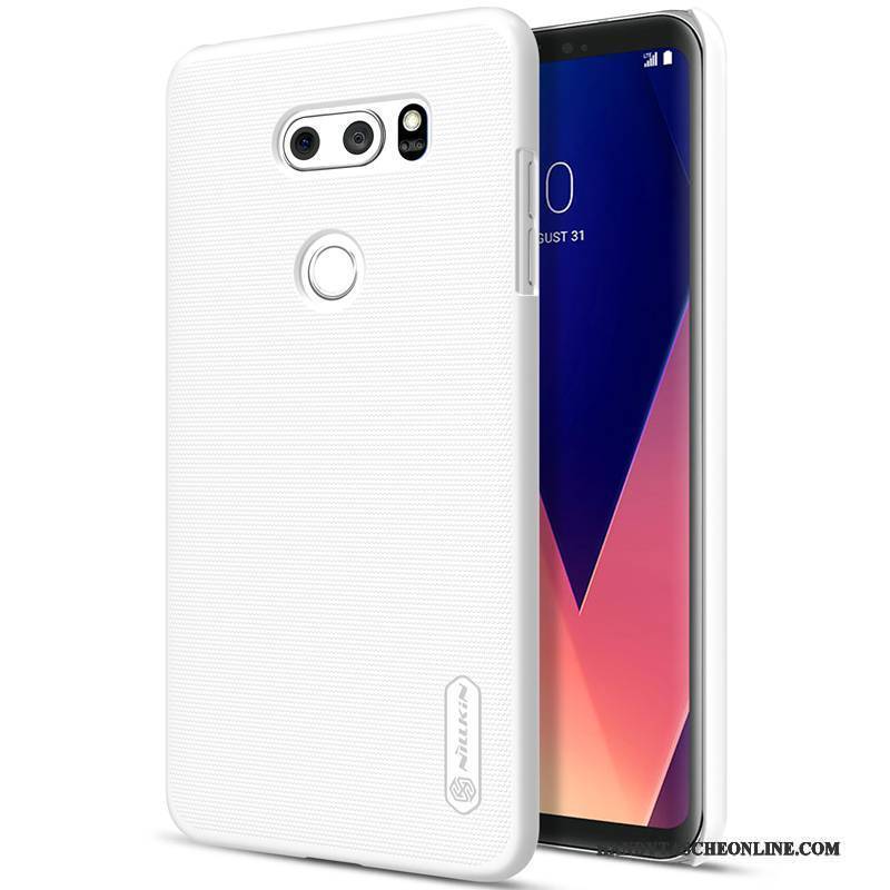 Hülle Lg V30 Kreativ Persönlichkeit Nubuck, Case Lg V30 Schutz Gold Schwer