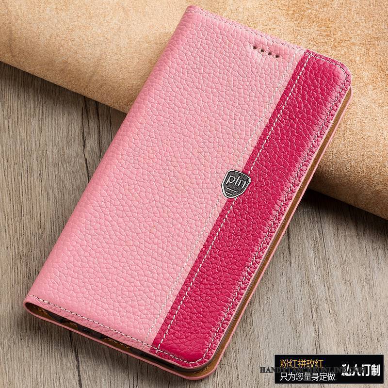 Hülle Lg V30 Lederhülle Handyhüllen, Case Lg V30 Leder