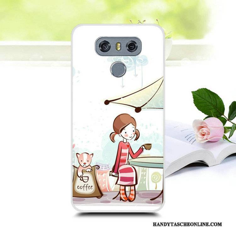 Hülle Lg V30 Schutz Handyhüllen Lila, Case Lg V30 Taschen Trend Persönlichkeit