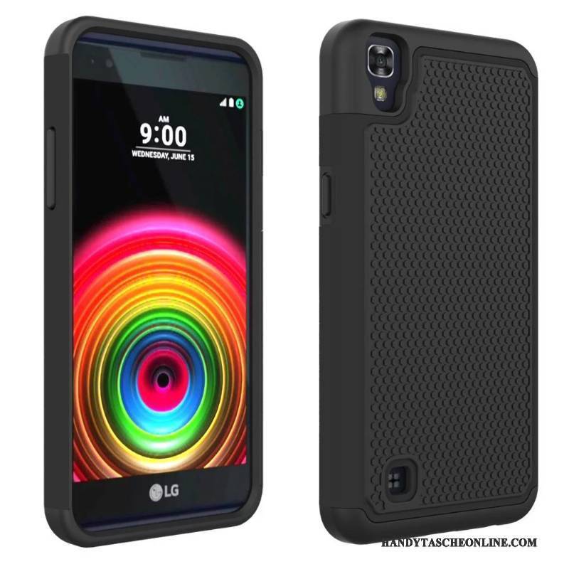 Hülle Lg X Power Weiche Anti-sturz Rutschfest, Case Lg X Power Silikon Handyhüllen Lila