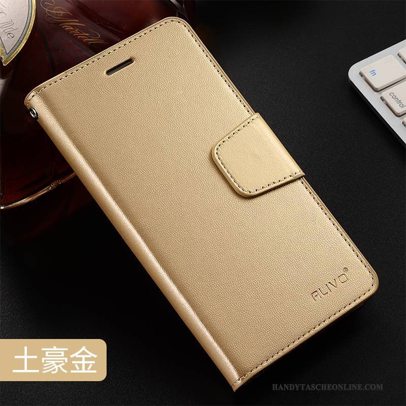 Hülle Mi 4 Schutz Handyhüllen Gold, Case Mi 4 Silikon Mini