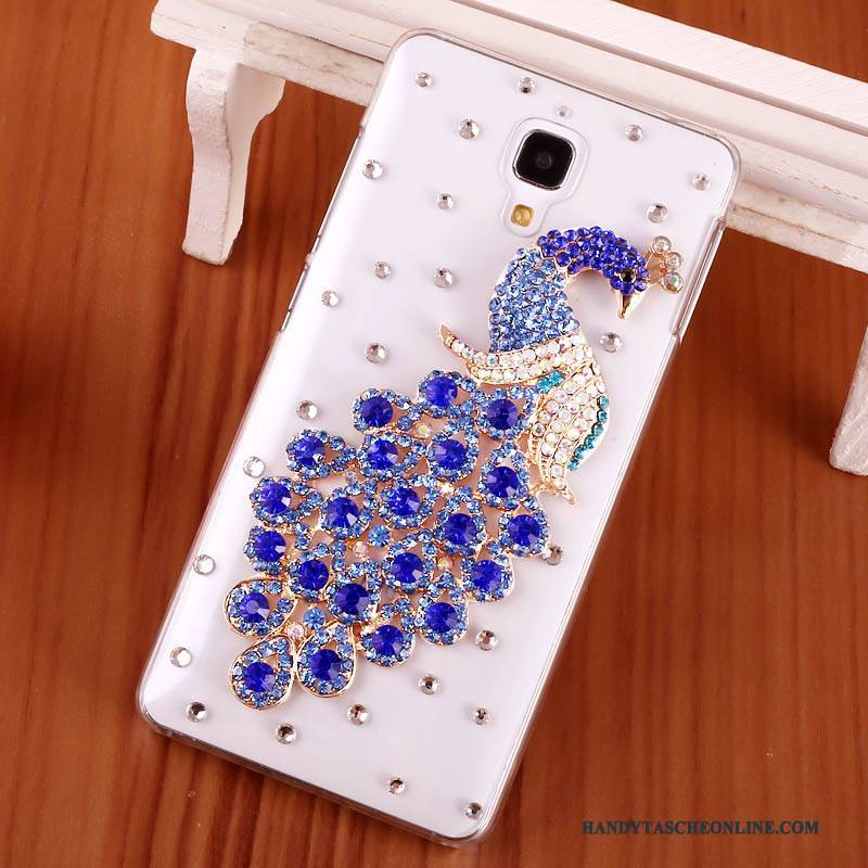 Hülle Mi 4 Strass Handyhüllen Mini, Case Mi 4 Schutz Trend Schwer