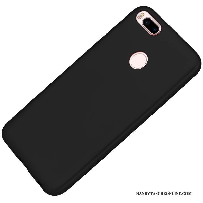 Hülle Mi 5x Silikon Trend Mini, Case Mi 5x Kreativ Silber Nubuck