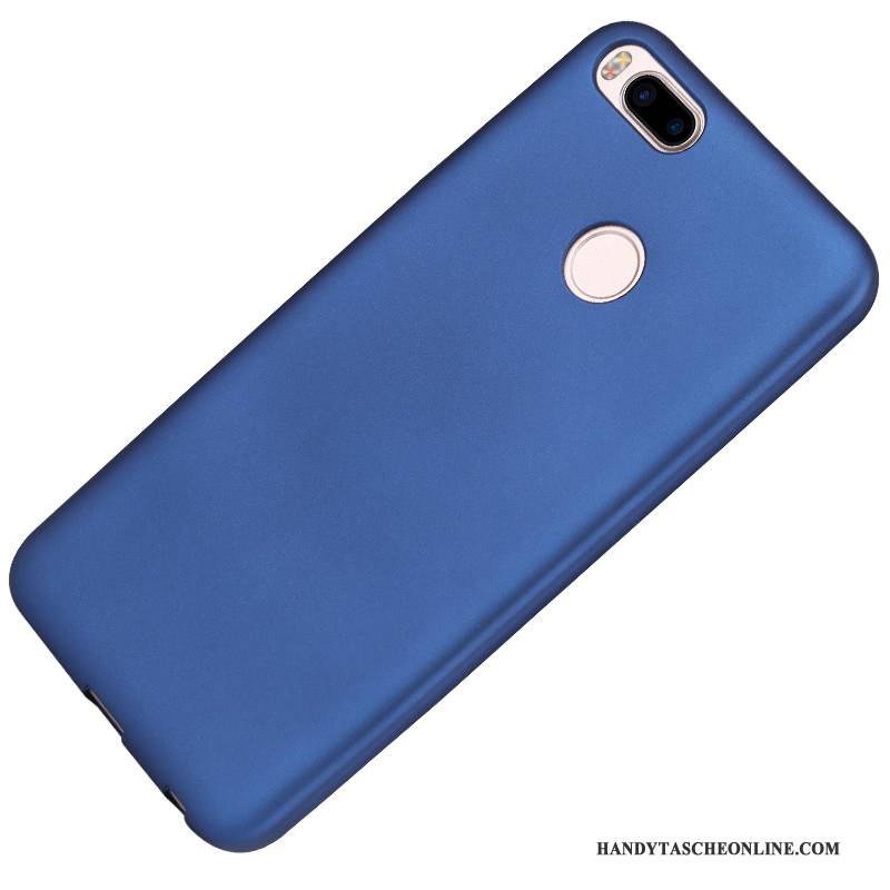 Hülle Mi 5x Silikon Trend Mini, Case Mi 5x Kreativ Silber Nubuck